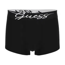Guess Black Regular Fit Trunks-picture-22