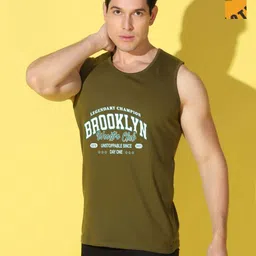 WOOSTRO Men Typography 2 Printed Applique Slim Fit T-shirt-picture-33