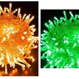 neerusstore 36 LEDs 12 m Multicolor Steady Ball Rice Lights-picture-21