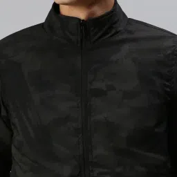 SHOWOFFFF Black Slim Fit Jackets image 5