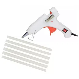 Fadman 20 W Standard Temperature Hot Melt Mini Glue Gun with 6 Stick White 7 mm Stick Dia., 38-Whitemini-20wt-6-St-picture-41