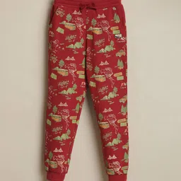 Allen Solly Junior Boys Printed Regular Fit Joggers-picture-24