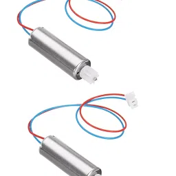 Invento ISC 1731-1 3.7V 6x14mm Micro Coreless High Speed 48000 RPM Motor with 7 Teeth Plastic Gear-picture-26