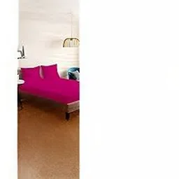 Sleeping Owls Magenta 210 TC King Bedsheet with 2 Pillow Covers-image-62