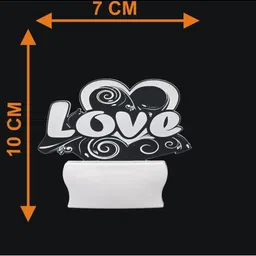 1ST TIME Red & Purple Acrylic Contemporary Abstract Shaped Shaped Wall Lamp image 2