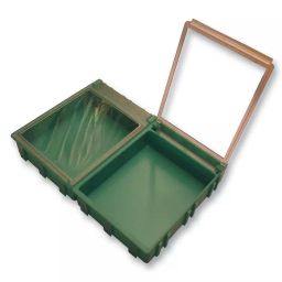 LICEFA Box, Smd, 41X37X15Mm, B=Green, L=Transp, SMD-BOX N3-2-3-7-1-picture-12