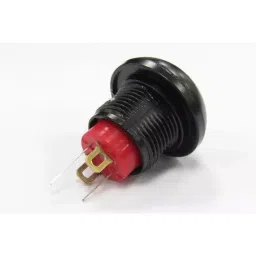 RS PRO Illuminated Push Button Switch Momentary 13.6 mm SPST Red LED 50 V DC/250 V AC, 2099109 image 2