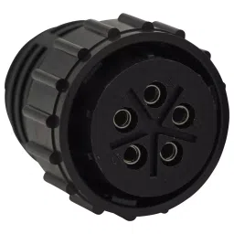 AMPHENOL INDUSTRIAL CIRCULAR CONN, RCPT, 5POS, WALL MOUNT, APC00-18-11P-picture-37