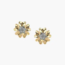 VALANOVA Women 14 Kt Gold Lab Grown Diamond Earrings 2.73 gm-picture-31