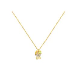 Malabar Gold and Diamonds 22 kt Gold Necklace for Kids-picture-14