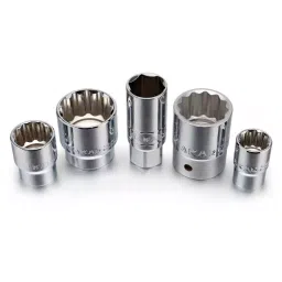 AKAR 19.05 mm (3/4 Inch) Square Drive Bi-Hex Socket 24 mm-picture-30