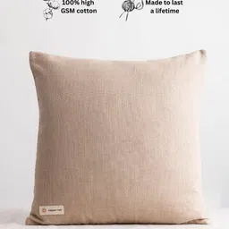 Copper-Red Beige Square Cushion Covers image 2