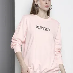 DOROTHY PERKINS Brand Logo Embroidered Sweatshirt image 2