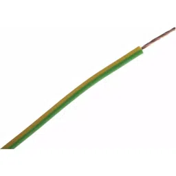 RS PRO 1805934 1 mm² core Hook Up Wire Green & Yellow (100 m)-picture-37