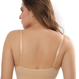 CALBONE Women Pack Of 2 Self Design Full Coverage Lightly Padded Rapid-Dry Workout Bra image 4