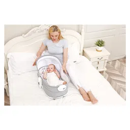 Mastela 6 in 1 Multi Function Bassinet  - Blue-image-14