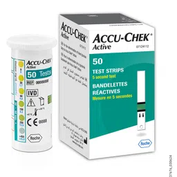 Accu-Chek Active Test Strips | Pack of 50 Strips | For use with Accu-Chek Active Glucometer-picture-10