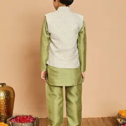 BT DEZINES Boys Regular Kurta with Pyjamas image 5