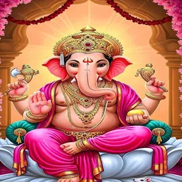 HOMEBREW FURNISHINGS Pink & Yellow Religious Printed Door Curtain image 5