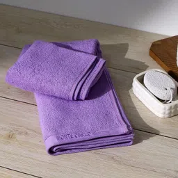 Monte Carlo Purple 1 Cotton 350 GSM Bath Towel-picture-15