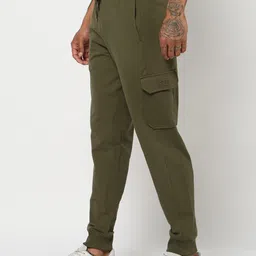 GAP Men Mid-Rise Drawstring Joggers image 2