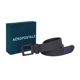 Aeropostale Men Solid Leather Belt-picture-13