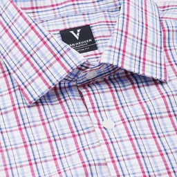 Van Heusen Checked Formal Shirt image 2