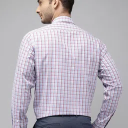 Van Heusen Checked Formal Shirt image 5