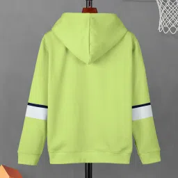 Hellcat Royal Blue and Green Regular Fit Printed Sweatshirt - Pack of 2 image 3