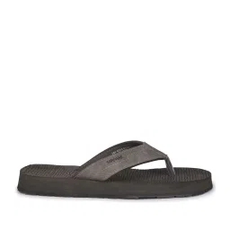 Sunshine by Bata Men's TIDE Gun Metal Flip Flops image 3