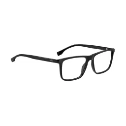 Hugo Boss Black Rectangular Eye Frames for Men image 3