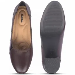 Bata Women's BITSY Brown Casual Pumps image 3