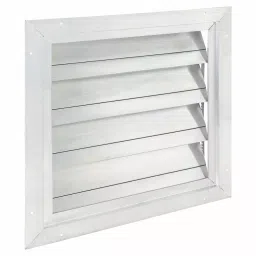 Dayton Aluminum Wall Mount 4-1/2 inch Static Backdraft Damper, 5NKN4-picture-23