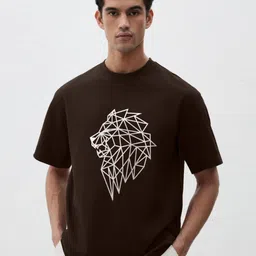 TOGS & TERRE Typography Printed Oversized Organic Cotton T-shirt-picture-29