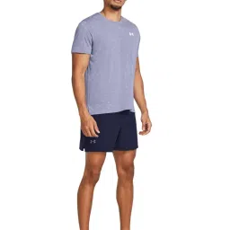 Under Armour Blue Fitted Shorts image 3