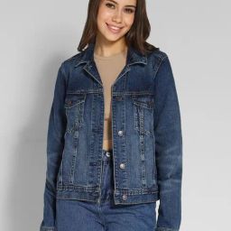 American Eagle Outfitters Blue Regular Fit Denim Jacket-picture-27