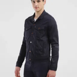 Levi's Navy Slim Fit Jacket image 3