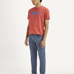 Levi's 512 Blue Cotton Slim Fit Jeans image 3