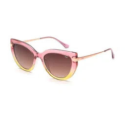 Fila Brown Cat Eye UV Protection Sunglasses for Women-image-90