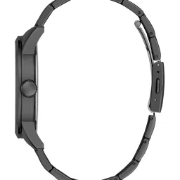 GUESS Badge Men Black Round Dial Analog Watch - GW0782G2 image 3