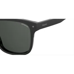 Polaroid Grey UV Protection Rectangular Sunglasses for Men image 3