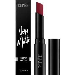 RENEE Very Matte Lipstick Cranberry Crush 07 - 1.6 gm image 2