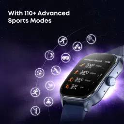 Fastrack 38086PP12K Limitless FS2 Pro Unisex Smart watch image 4