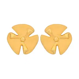 PC Jeweller Alinda 18k Gold Earrings for Women-image-51