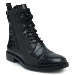 Teakwood Leathers Men's Black Casual Boots-picture-38