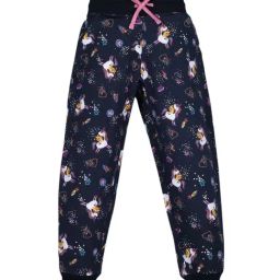 Plum Tree Kids Navy  Printed  Joggers-picture-4