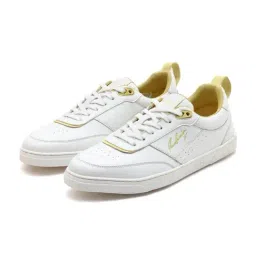Rare Rabbit Men's GAREN Yellow Sneakers image 4