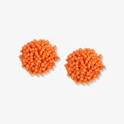 Sohi Gold Plated Designer Stone Party Stud For Women image 3