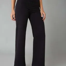 Dolce Crudo Black Flared Fit Jeans image 3