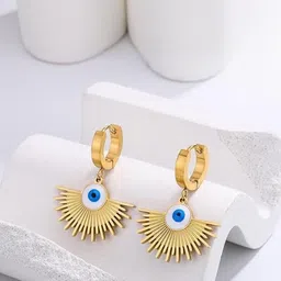 HOUSEOFTRENDZZ Contemporary Drop Earrings-image-33